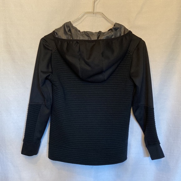 Gerry Black hooded jacket size S 7/8 - Picture 3 of 4